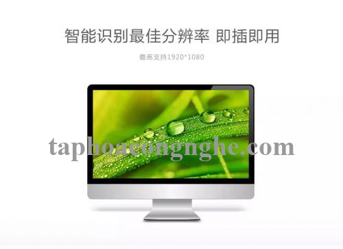 Ugreen 11649 3M màu Xám Cáp tín hiệu VGA 3 + 9 hỗ trợ phân giải 1080P VG104 30011649